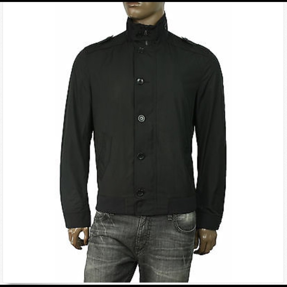 Elie Tahari Water Repellent Bomber